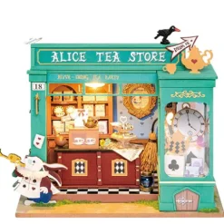 Alice's Teastore - Miniature House