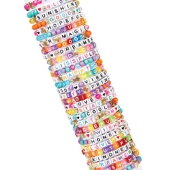 Alphabet Bracelet Set