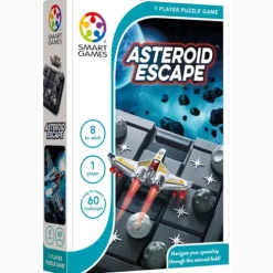 Asteroid Escape Logic Game