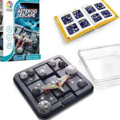 Asteroid Escape Logic Game