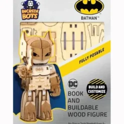 Batman Wooden Model