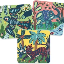 Big Animals Scratch Art