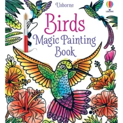 Birds Magic Painting Book
