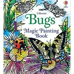 Bugs Magic Painting Book