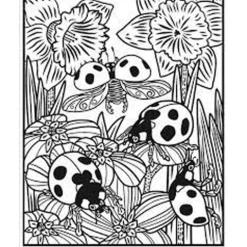 Bugs Magic Painting Book