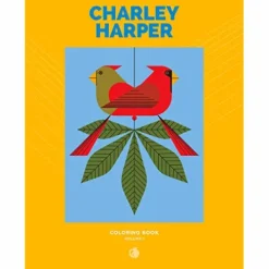 Charley Harper Colouring Book Volume 1