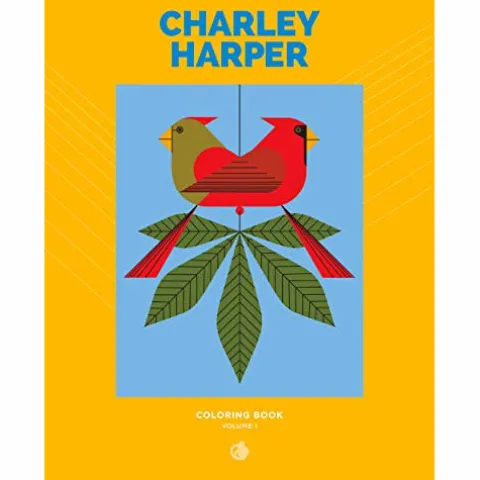 Charley Harper Colouring Book Volume 1