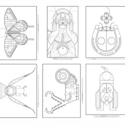 Charley Harper Colouring Book Volume 1