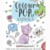 Colour & Pop Up Animals