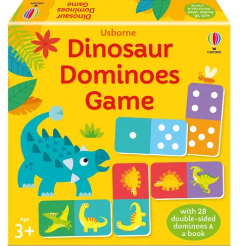 Dinosaur Dominoes Game