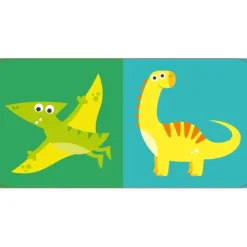 Dinosaur Dominoes Game