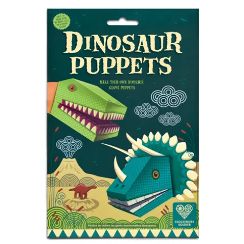 Dinosaur Puppets