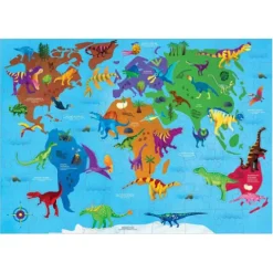Dinosaur World Jigsaw
