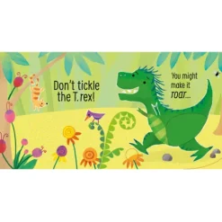 Don't Tickle The T-Rex
