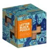 Einstein Letter Blocks