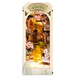 Falling Sakura Book Nook