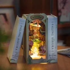 Falling Sakura Book Nook
