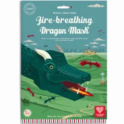 Fire Breathing Dragon Mask