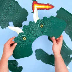 Fire Breathing Dragon Mask