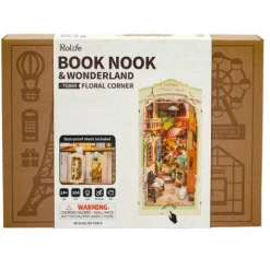 Floral Corner Book Nook