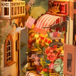 Floral Corner Book Nook