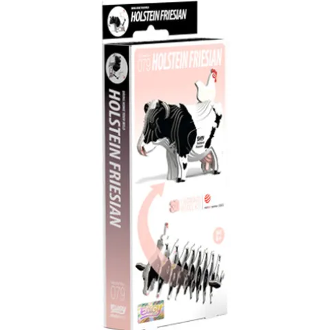 Friesian Cow 3D Model