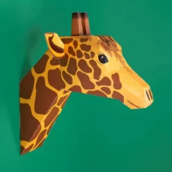 Gentle Giraffe Head Model
