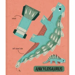 Giant Paper Toy Dinosaurs