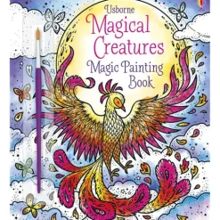 Magical Creatures Magic Painting Book
