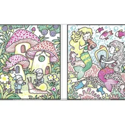 Magical Creatures Magic Painting Book