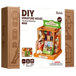 Muse Bookshop Miniature House