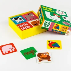 Noisy Animals Matching Game