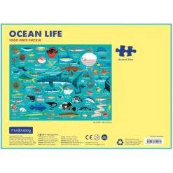 Ocean Life 1000 Piece Jigsaw