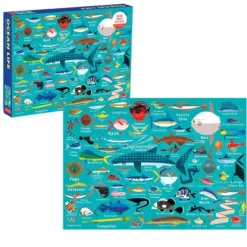 Ocean Life 1000 Piece Jigsaw