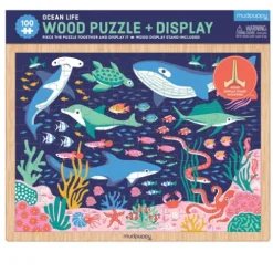 Ocean Life Wooden Jigsaw