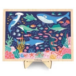 Ocean Life Wooden Jigsaw