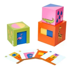 Peek A Zoo Cubes