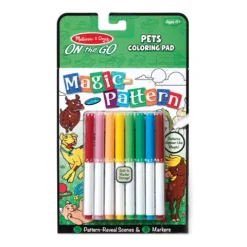 Pets Magic Colouring Pad