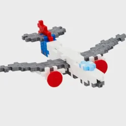 Plus Plus 100 Bricks Airplane Set