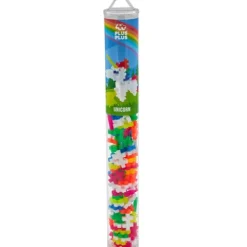Plus Plus 100 Bricks Unicorn Set