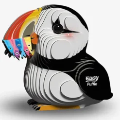 Puffin 3D Model