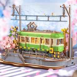 Sakura Journey Wooden Model