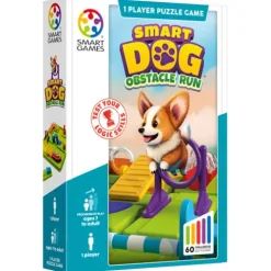 Smart Dog Obstacle Run