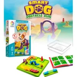 Smart Dog Obstacle Run