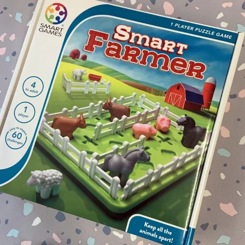 Smart Farmer Logic Game