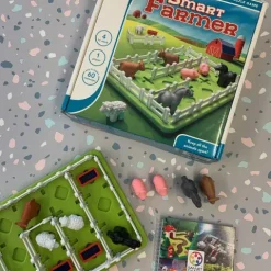 Smart Farmer Logic Game