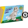 Snowy Owl Moving Model
