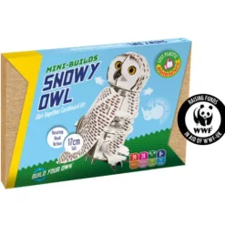 Snowy Owl Moving Model