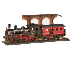 Steam Journey Wooden Model