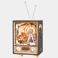 Sunset Carnival DIY Music Box